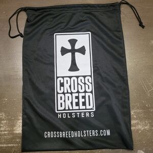 Cross Breed Holsters dust bag